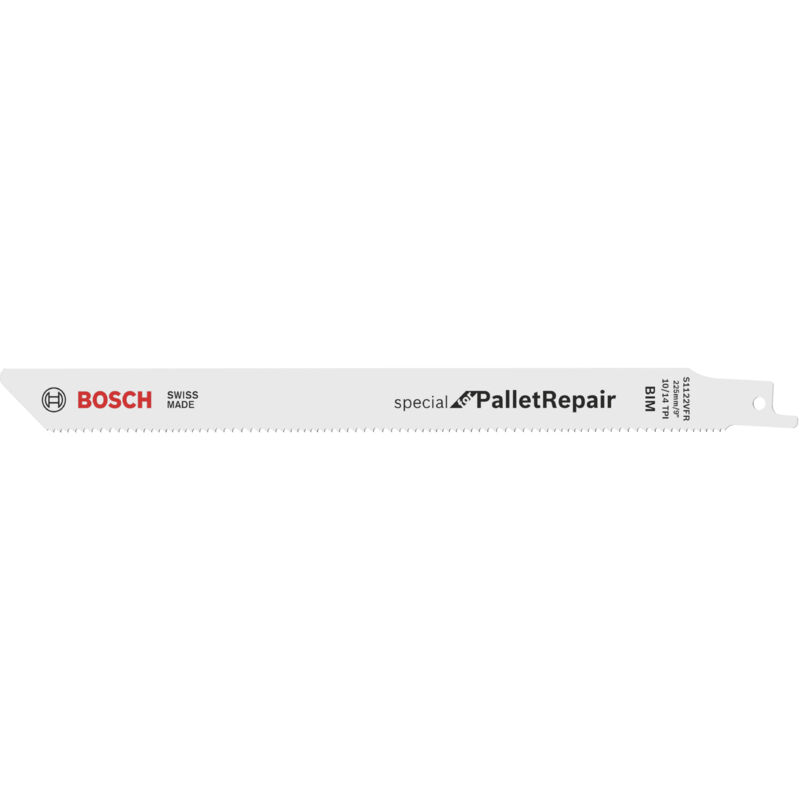 

BOSCH 2608658031 100 x Hoja de sierra sable S 1122 VFR Special for Pallet Repair