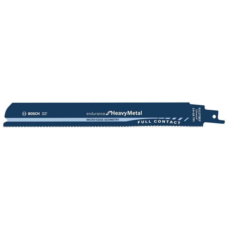 

BOSCH 2608657524 Hoja de sierra sable S 1127 BEF Endurance for Heavy Metal