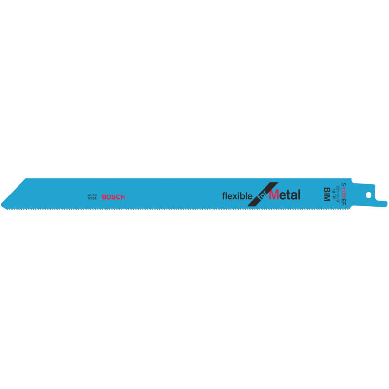 

BOSCH 2608656042 Hoja de sierra sable S 1122 EF Flexible for Metal