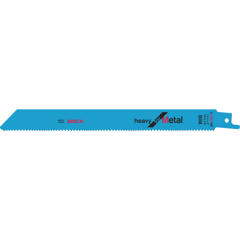 

2608656265 Hoja de sierra sable S 1025 VF Heavy for Metal - Bosch