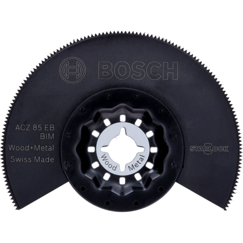 

BOSCH 2609256943 Sierra segmentada Starlock BIM ACZ 85 EB Wood & Metal 85mm