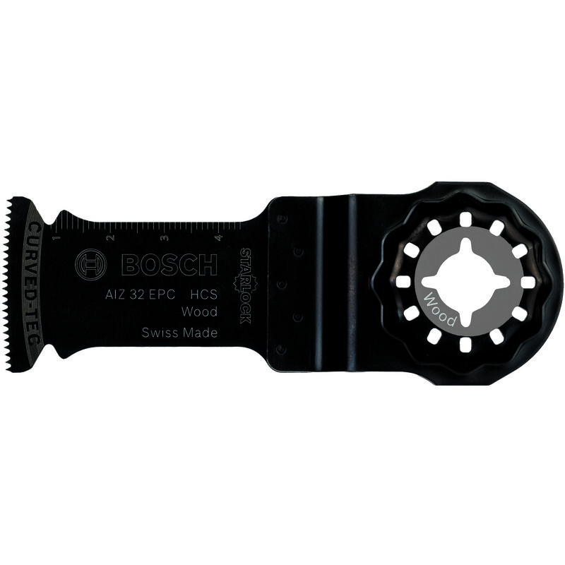

BOSCH 2608661637 Sierra inmersión HCS AIZ 32 EPC Wood 50 x 32 mm