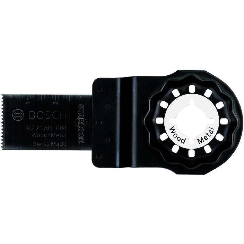 

2608661640 AIZ 20 AB - Hoja de sierra inmersion metal, 20x20mm BIM - Bosch