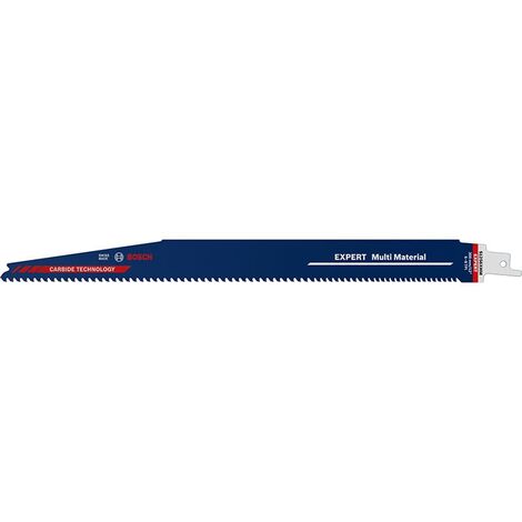 BOSCH HOJA EXPERT .MULTI MATERIAL. S1256XHM PARA SIERRAS SABLE UNIDAD DE EMBALAJE 1 unidad