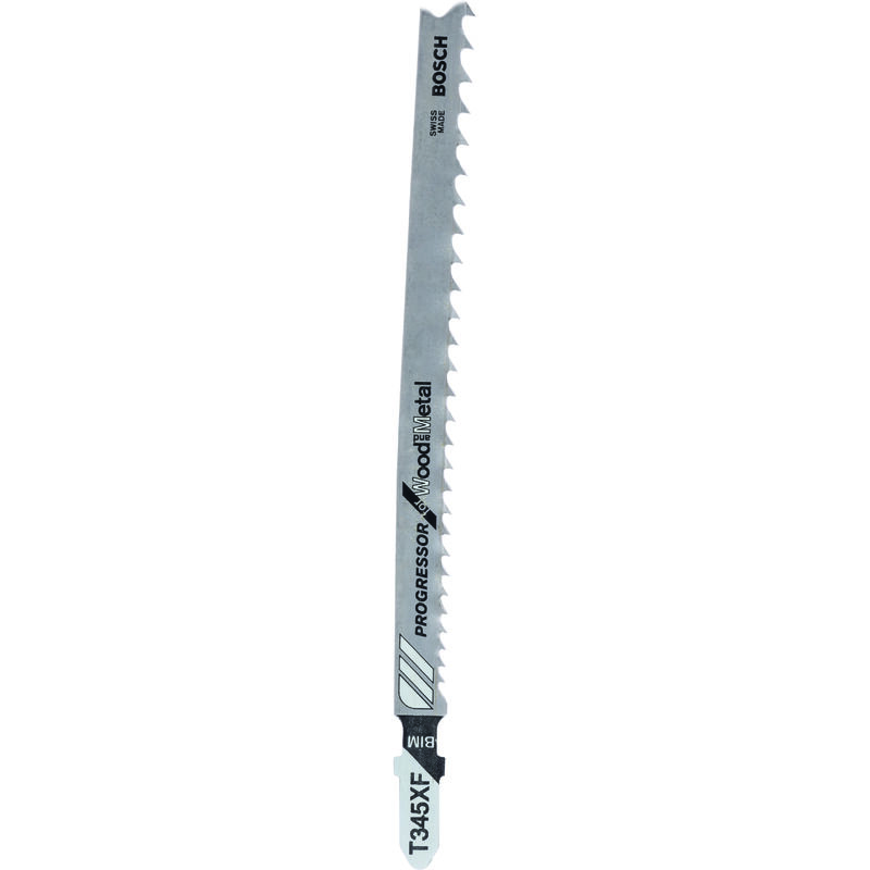 

2609256737 Hoja sierra calar BIM, T 345 XF Progressor for Wood&Metal - Bosch