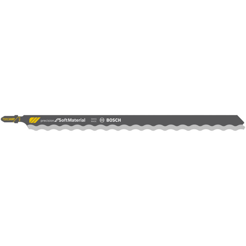 

2608667396 Hoja sierra calar T 1013 AWP Precision for Soft Material - Bosch