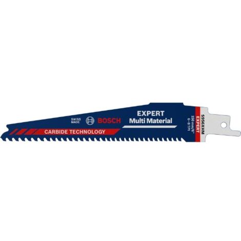Bosch Hoja sierra sable expert Multi S956XHM 150MM