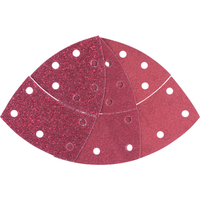 

2609256A67 Hojas de lija 10 piezas lijadora múltiple Gr.40, 120, 180 - Bosch