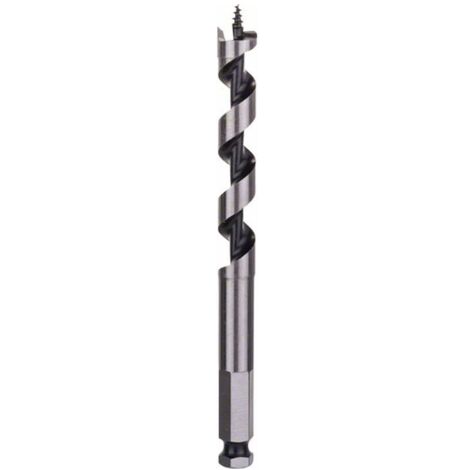 Bosch Holzschlangenbohrer, Sechskant 14 x 100 x 160 mm, Ø 11,1 mm