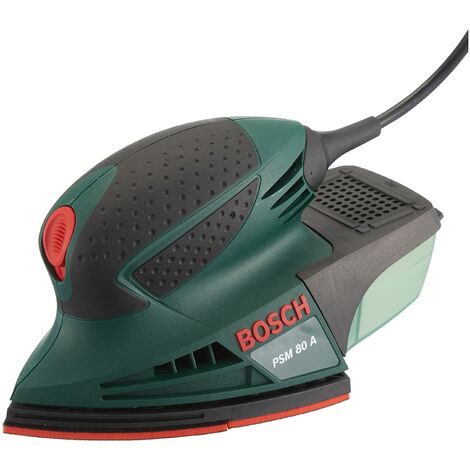 Bosch Home and Garden 0.603.354.000 Levigatrice Palmare, Blu/Rosso