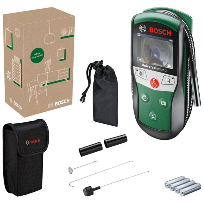 Bosch - Accessori - Telecamera di ispezione, con accessori 06036870Z0