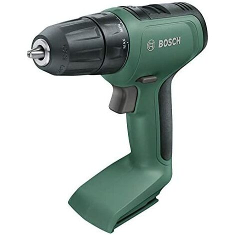 Bosch Home and Garden 06039C8000 Bosch UniversalDrill 18-Taladro atornillador (sin batería, sistema de 18 V, en caja), Verde