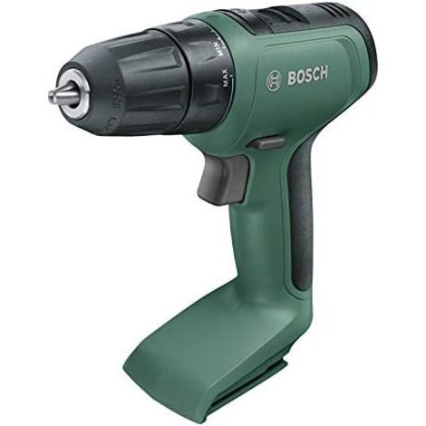 Bosch Home and Garden 06039C8000 Bosch UniversalDrill 18-Taladro atornillador (sin batería, sistema de 18 V, en caja), Verde