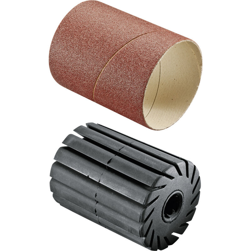 Aufnahmeschaft Und Schleifhülsen Set 60 Mm 80 Für Prr 250 Es - 1600a0014u - Bosch