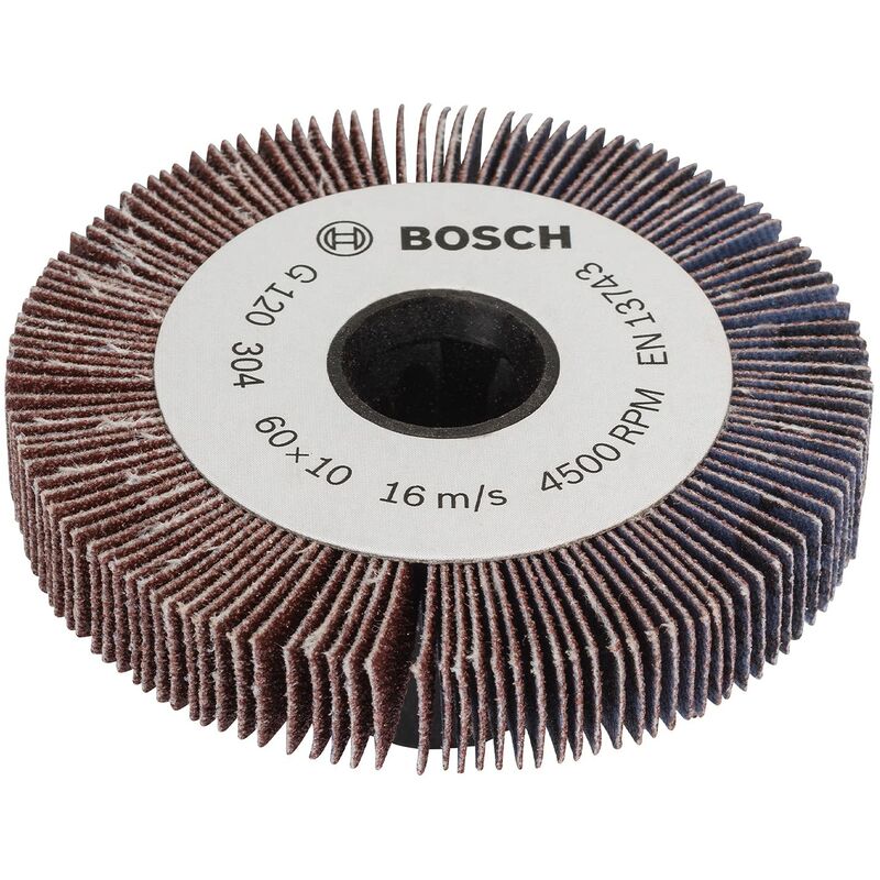 Bosch Accessorio per Rullo Abrasivo Mola per PRR 250 ES