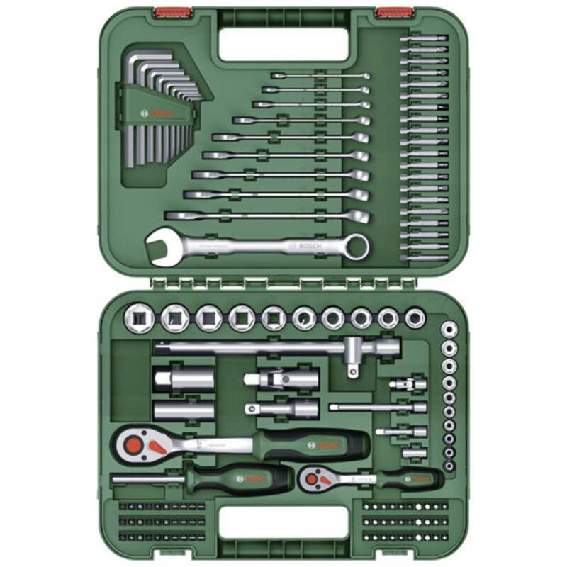 Bosch 1600A02Z9B Tool kit for home and garden use