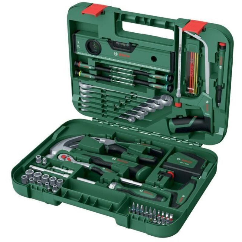 Bosch Set 64 pièces