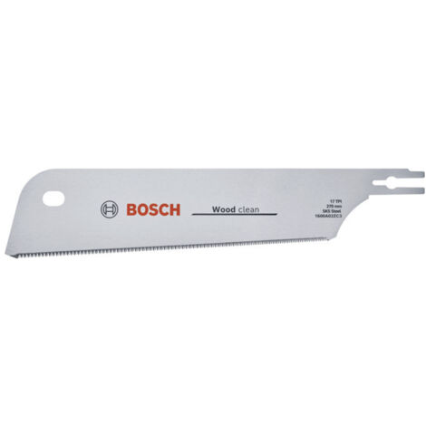 Bosch Home and Garden 1600A02ZB8 Handwerkzeuge Sägeblatt für Japansäge Kataba/Dozuki 270 mm Sägeblat