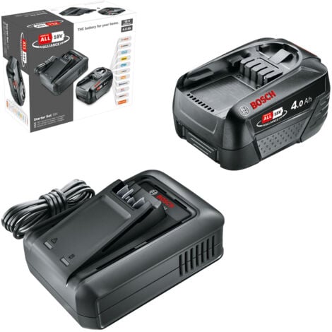 Bosch Home and Garden 1600A031T6 1600A031T6 Batterie pour outil et chargeur 18 V Li-Ion