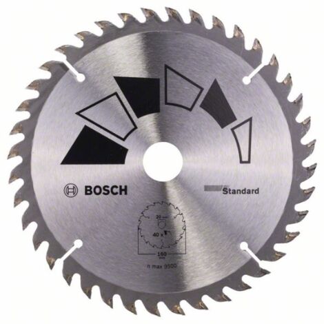 Lame Scie Makita TCT 255mm - 40 Dents Carbure Tungstène