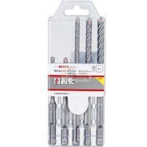 Bosch Home and Garden 2608833910 - Broca SDS-PLUS-5X: set uds: 5, 6, 8,