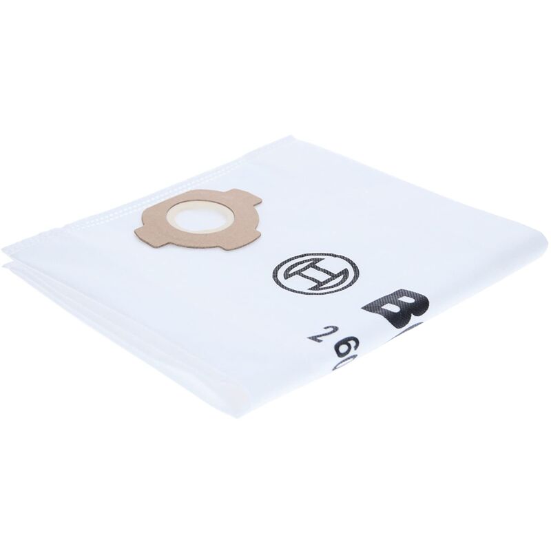 Bosch 4x sacchetti raccoglipolvere in tessuto non tessuto (per Bosch AdvancedVac 18V-8, accessori per aspiratore polvere)