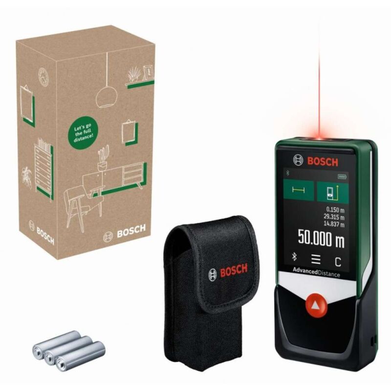 Bosch - Accessori - Distanziometro laser, portata 50 m 06036722Z0