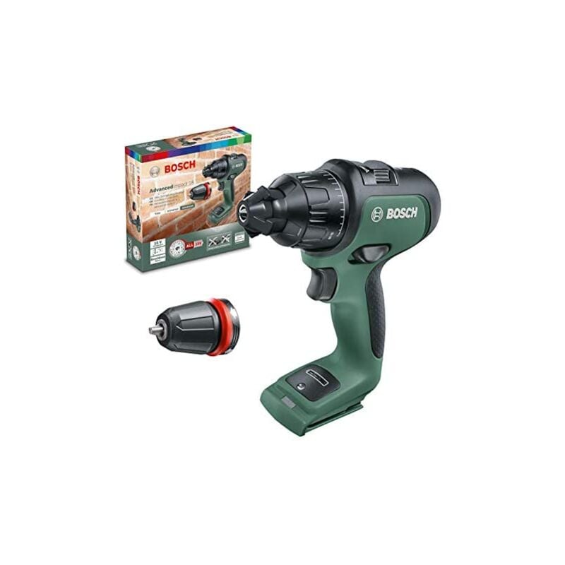 Bosch AdvancedImpact 18 Solo 1400 RPM 1,1 kg Verde