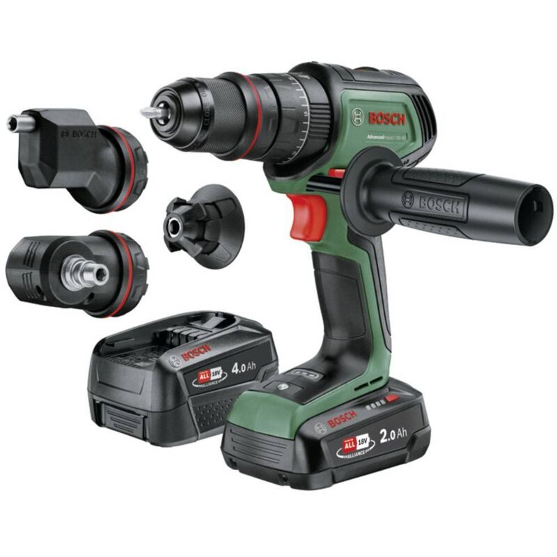 Home and Garden AdvancedImpact 18V-80 QuickSnap -Perceuse à percussion sans fil - Bosch