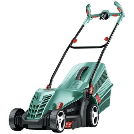 Bosch Home and Garden ARM 3400 Elettrico Tagliaerba con regolazione dell'altezza di taglio 1300 W Larghezza di taglio (