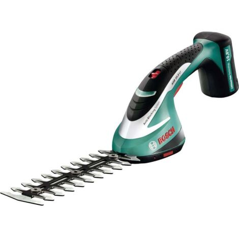 GUANTI E CUSTODIA BOSCH ISIO 3 SFOLTIRAMI TOSAERBA A BATTERIA 3,6V