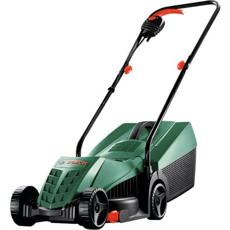 Bosch Home and Garden Cortacésped EasyRotak 32-235 (1200 vatios, caja de hierba: 31 litros, anchura de corte: 32 cm, altura de corte: 25-65 mm)