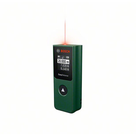 Bosch Home and Garden EasyDistance 20 Laser-Entfernungsmesser    20 m