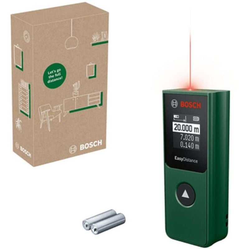 Bosch - Accessori - Distanziometro laser, portata 20 m 0603672AZ0