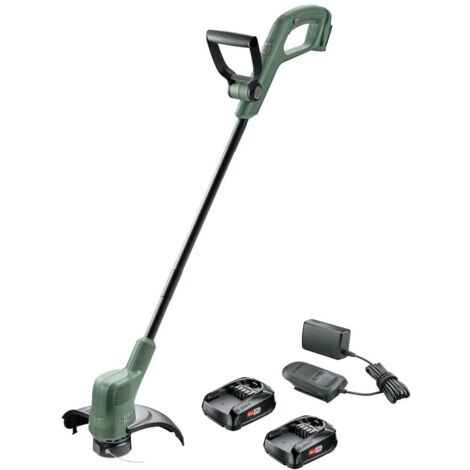 Bosch Home and Garden Easygrasscut 18-260 sans fil Coupe-bordures avec 2ème batterie 18 V 2 Ah Largeur de coupe (max.): 26 cm C040821