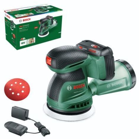 Bosch Home and Garden EasyOrbit 18V-10 06033E4002 Akku-Exzenterschleifer
