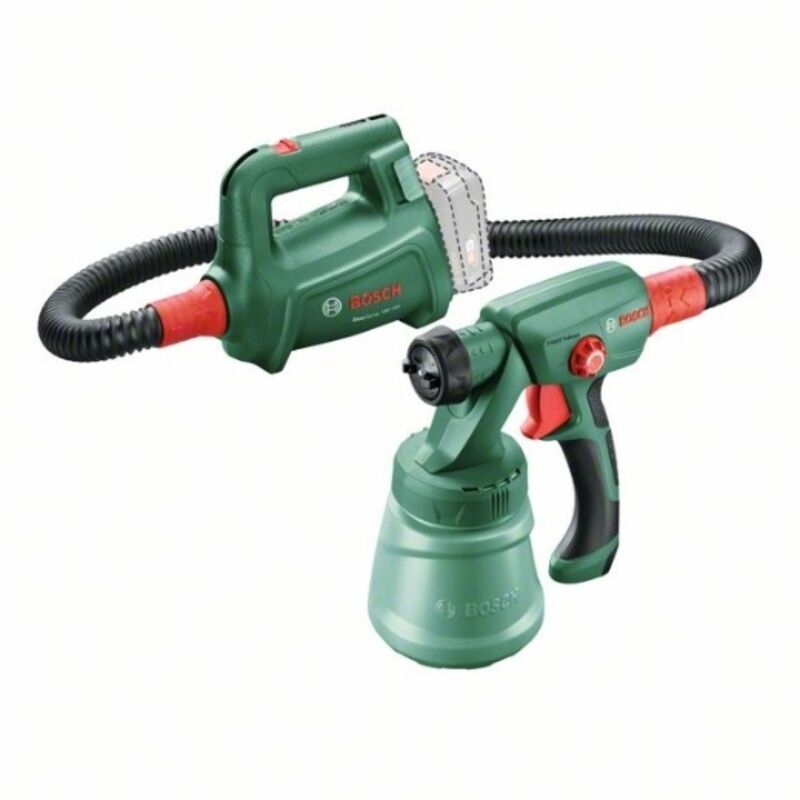 Bosch - Pistola a spruzzo a batteria 18V, senza batteria e caricabatterie 0603208000