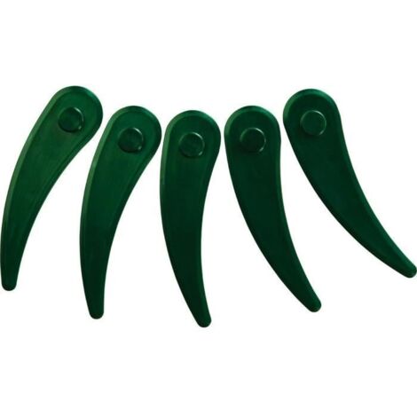 Bosch Home and Garden F016800371 Set de 5 Lames pour Coupe-Bordures Bosch Art 23-18 li, Vert