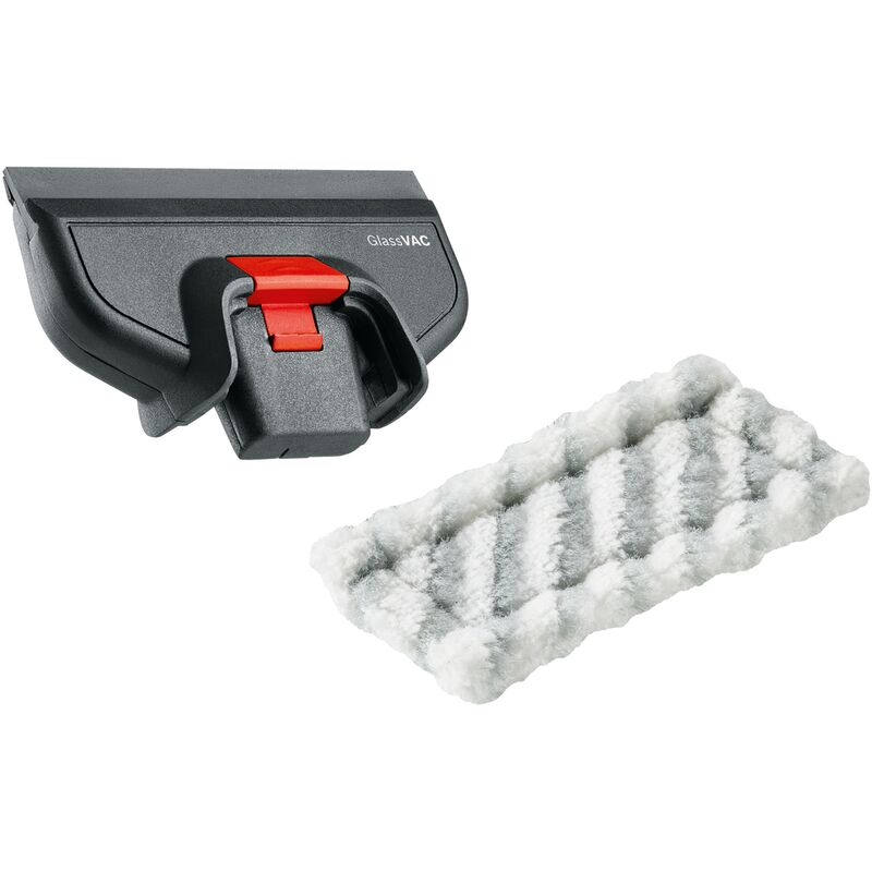 

Home and Garden F016800561 Set de Cabezales (para Limpiador de Cristales GlassVAC), Na - Bosch