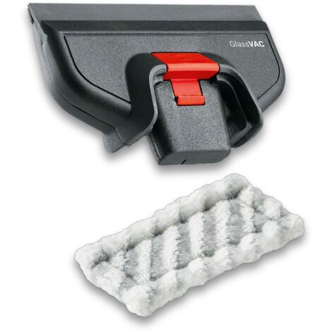 Bosch Home and Garden F016800561 - Set di teste per aspirapolvere Bosch Glass VAC