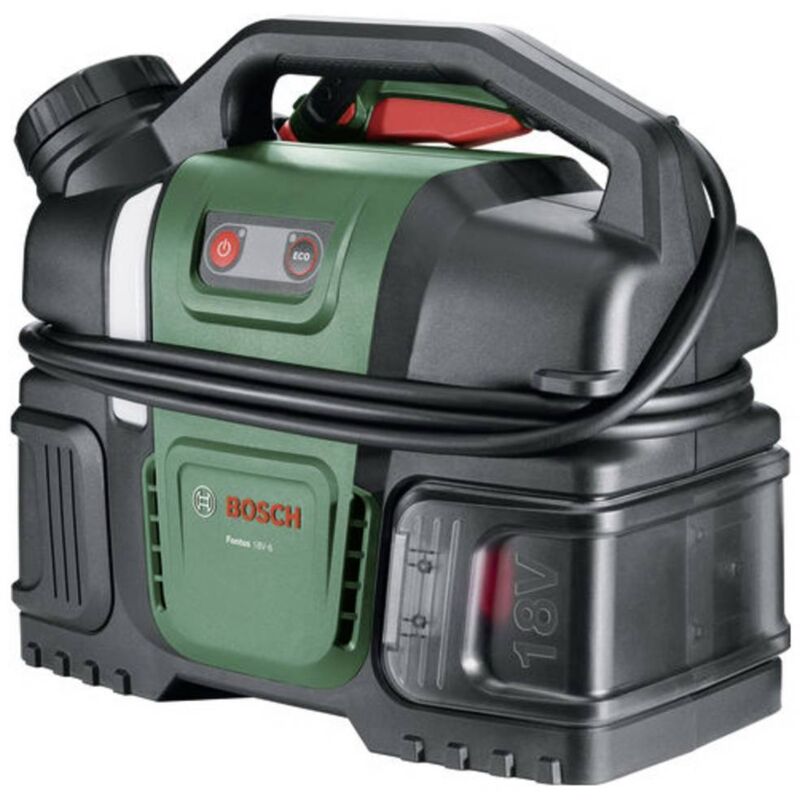Bosch Home and Garden Fahrradreinigungsgerät Fontus 18V-6 Idropulitrice ad alta pressione a batteria 20 bar Acqua fredd