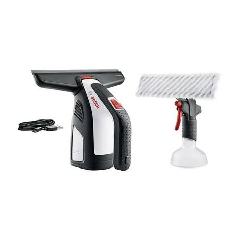 BOSCH HOME AND GARDEN GLASSVAC SOLO NETTOYEUR VITRES NOIR, BLANC 06008B7100