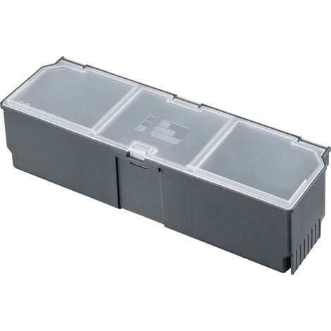 BOSCH HOBBY Bosch Home and Garden InstrumentBoxAcce 1600A016CW Werkzeugkasten unbestückt PP Schwarz (L x B x H)