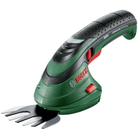 Bosch Home and Garden Isio a batteria Forbici per erba incl. batteria ricaricabile, incl. caricatore 3.6 V Li-Ion