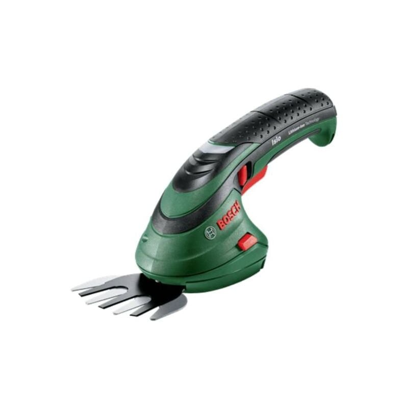 Cisaille à gazon Bosch Home and Garden Isio sans fil avec batterie, avec chargeur 3.6 v Li-Ion