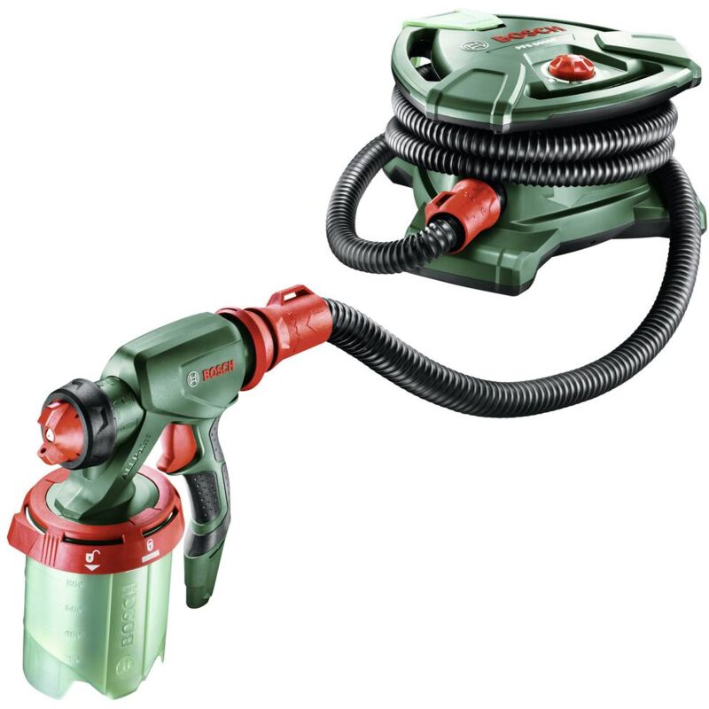 Image of Home and Garden pfs 5000 e Sistema per verniciatura a spruzzo 1200 w Portata (max.) 500 ml/min - Bosch