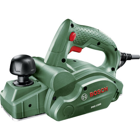Bosch Home and Garden PHO 1500, B-Ware Elektrohobel   550 W   Falztiefe (max.): 8 mm
