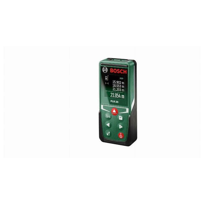 Bosch - plr 25 Telemetro laser digitale 0603672501