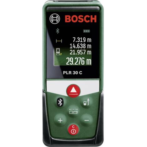 METRO LASER BOSCH PLR 15 MISURATORE DIGITALE DI DISTANZA tipo leica disto d2