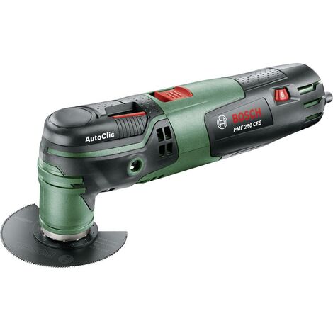 Bosch Home and Garden PMF 250 CES UNI 0603102105 Outil multifonction + mallette 250 W